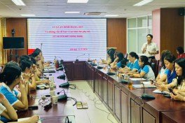 Nâng cao kỹ năng bảo vệ phụ nữ trên không gian mạng