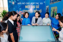 Phụ nữ Thủ đô tiên phong ứng dụng công nghệ chuyển đổi số trong kinh tế tập thể