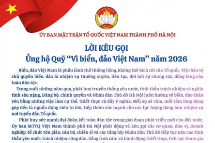 Phát động ủng hộ Quỹ 