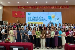 Hội Liên hiệp Phụ nữ Hà Nội tổ chức bồi dưỡng kiến thức mới cho gần 300 cán bộ Hội phụ nữ Thủ đô