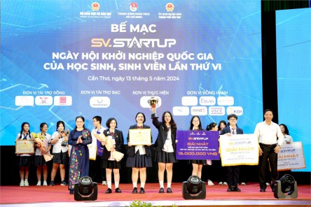 10 năm tới sẽ hình thành hệ sinh thái khởi nghiệp cho học sinh, sinh viên