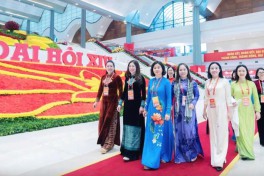 45,37% ứng cử viên đại biểu Quốc hội khóa XVI là nữ