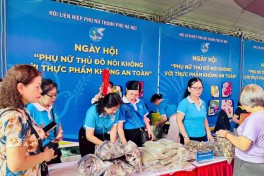 Phụ nữ Thủ đô chung tay tháo gỡ “điểm nghẽn” an toàn thực phẩm