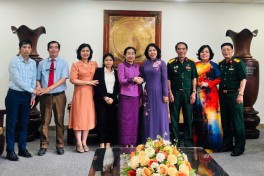 Hội Hữu nghị Việt Nam - Campuchia Thành phố Hà Nội tiếp Đại sứ đặc mệnh toàn quyền Vương quốc Campuchia tại Việt Nam