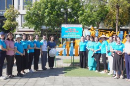 Hội Liên hiệp Phụ nữ thành phố Hà Nội kiểm tra, giám sát thực hiện Điều lệ Hội