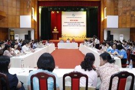 Đảm bảo hoạt động Hội liên tục, ổn định sau sắp xếp, sáp nhập thôn, tổ dân phố