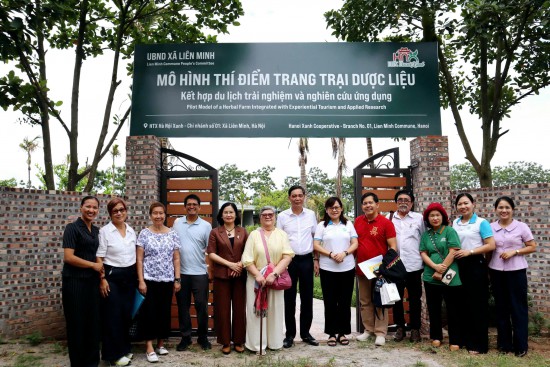Hội Phụ nữ tham gia thúc đẩy, mở rộng cơ hội đưa nông sản Việt ra thị trường quốc tế