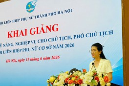 Đổi mới, nâng cao năng lực số cho cán bộ Hội Phụ nữ Thủ đô