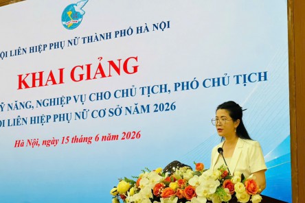 Đổi mới, nâng cao năng lực số cho cán bộ Hội Phụ nữ Thủ đô