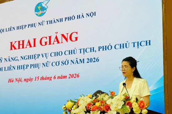 Đổi mới, nâng cao năng lực số cho cán bộ Hội Phụ nữ Thủ đô