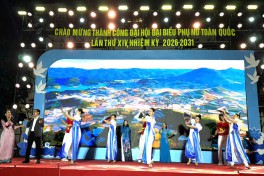 Đặc sắc chương trình nghệ thuật chào mừng thành công Đại hội đại biểu phụ nữ toàn quốc XIV