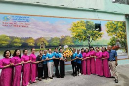 Sôi nổi hoạt động chào mừng thành công Đại hội đại biểu phụ nữ toàn quốc XIV
