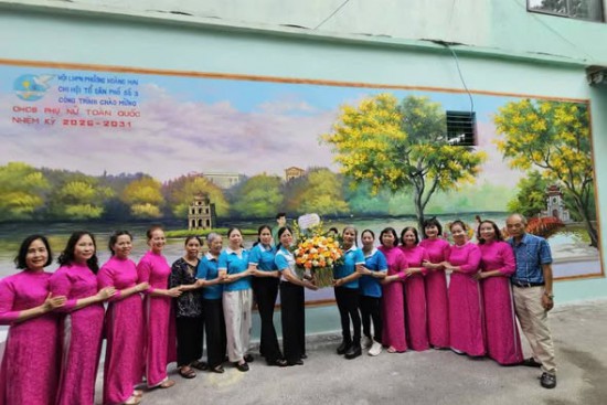 Sôi nổi hoạt động chào mừng thành công Đại hội đại biểu phụ nữ toàn quốc XIV