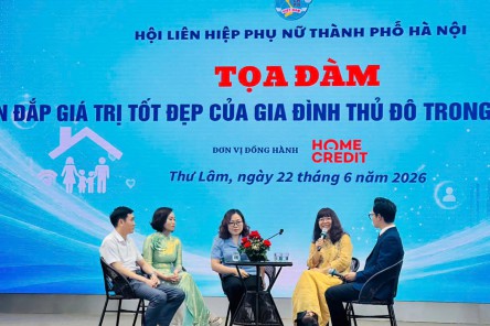 Vun đắp tổ ấm bằng những sáng kiến thiết thực