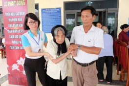 Hội viên, phụ nữ tích cực tham gia Chiến dịch tri ân “500 ngày đêm”