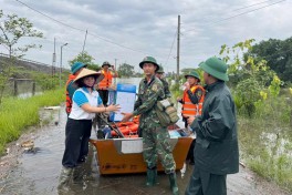 Không để người dân bị bỏ sót hoặc không được tiếp cận chính sách hỗ trợ khi xảy ra thiên tai