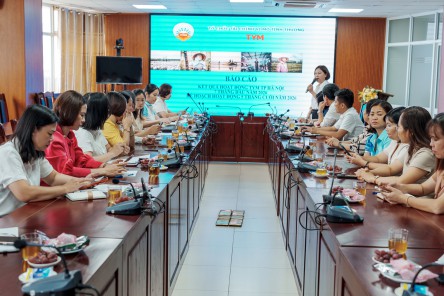 7 tháng đầu năm: Trên 4.500 lượt phụ nữ được vay 180,7 tỷ đồng từ hoạt động phối hợp giữa Hội LHPN và TYM TP Hà Nội