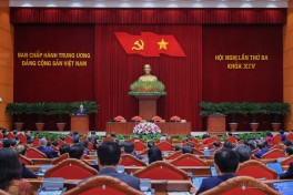 Kết luận Hội nghị lần thứ ba BCH TW Đảng khóa XIV về tiếp tục hoàn thiện, vận hành hiệu quả mô hình tổ chức tổng thể của hệ thống chính trị, mô hình chính quyền địa phương 2 cấp