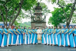 Tổ chức Cuộc thi ảnh trực tuyến “Phụ nữ Thủ đô check in với Áo dài” năm 2026