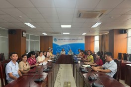 Cán bộ, đảng viên, người lao động Ban Công tác Phụ nữ và Hội LHPN Hà Nội hưởng ứng Cuộc thi “Thủ đô Hà Nội cùng dân tộc trong kỷ nguyên mới”