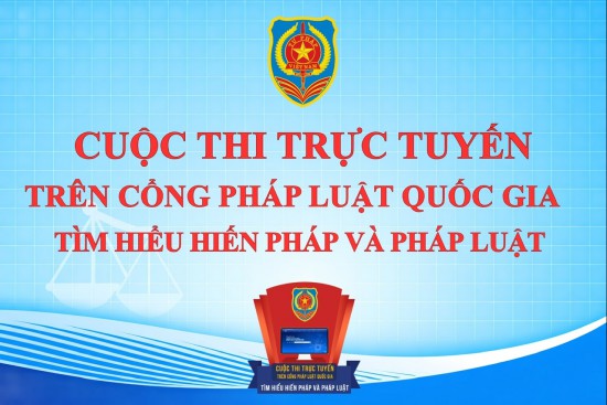 Cuộc thi trực tuyến trên Cổng Pháp luật quốc gia Tìm hiểu Hiến pháp và pháp luật