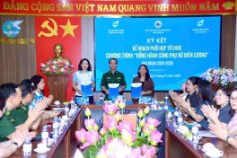 Hội LHPN Hà Nội: Thực hiện chương trình “Đồng hành cùng phụ nữ biên cương” tại tỉnh Nghệ An