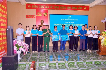 Hội LHPN Hà Nội: Nối dài nhịp bước “đồng hành” tại tỉnh Nghệ An