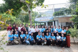 Hội LHPN Hà Nội: Đón đoàn công tác của Hội LHPN tỉnh Hà Tĩnh đến tham quan, học tập kinh nghiệm