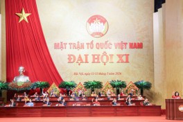 Điều lệ Mặt trận Tổ quốc Việt Nam khóa XI: Khẳng định vị trí, vai trò của Mặt trận Tổ quốc Việt Nam trong hệ thống chính trị và đời sống xã hội