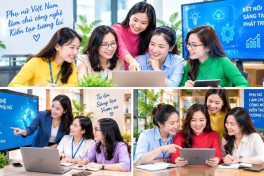 Phát động cuộc thi “Phụ nữ trẻ với ý tưởng, sáng kiến đổi mới sáng tạo vì cộng đồng”