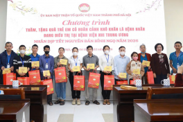 Triển khai Tháng cao điểm “Vì người nghèo” và an sinh xã hội thành phố Hà Nội năm 2026