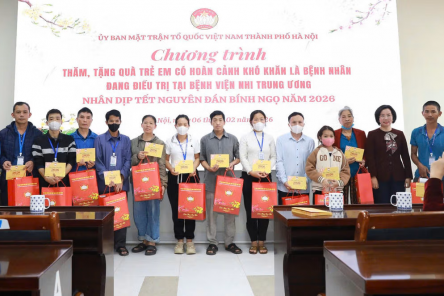 Triển khai Tháng cao điểm “Vì người nghèo” và an sinh xã hội thành phố Hà Nội năm 2026