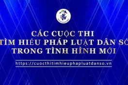 Phát động các cuộc thi tìm hiểu chính sách pháp luật dân số trong tình hình mới
