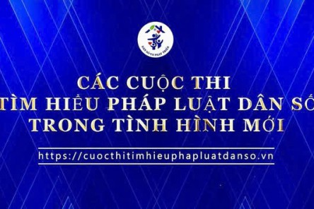 Phát động các cuộc thi tìm hiểu chính sách pháp luật dân số trong tình hình mới