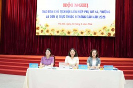 Triển khai các hoạt động kỷ niệm ngày thành lập Hội LHPN Việt Nam gắn với thực hiện “Tháng nghe phụ nữ nói”