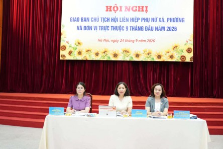 Triển khai các hoạt động kỷ niệm ngày thành lập Hội LHPN Việt Nam gắn với thực hiện “Tháng nghe phụ nữ nói”