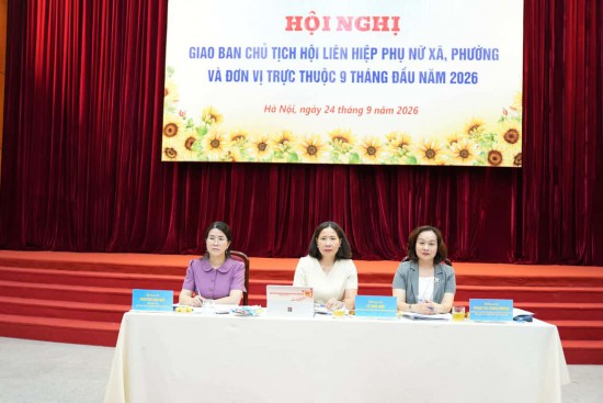 Triển khai các hoạt động kỷ niệm ngày thành lập Hội LHPN Việt Nam gắn với thực hiện “Tháng nghe phụ nữ nói”