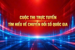 Cuộc thi trực tuyến tìm hiểu về chuyển đổi số quốc gia