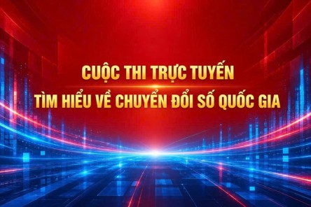 Cuộc thi trực tuyến tìm hiểu về chuyển đổi số quốc gia