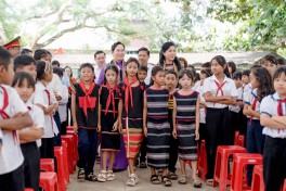 Bữa ăn đủ đầy, nuôi dưỡng những ước mơ