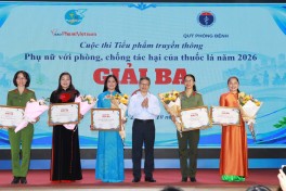 Thông điệp qua 2 tiểu phẩm giành giải cuộc thi "Phụ nữ với phòng, chống tác hại của thuốc lá"