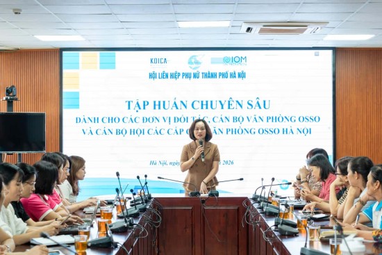 Hội LHPN Hà Nội: Tập huấn chuyên sâu công tác hỗ trợ phụ nữ di cư