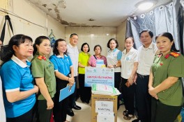 Hội LHPN Hà Nội: San sẻ khó khăn, lan tỏa yêu thương tới phụ nữ khó khăn