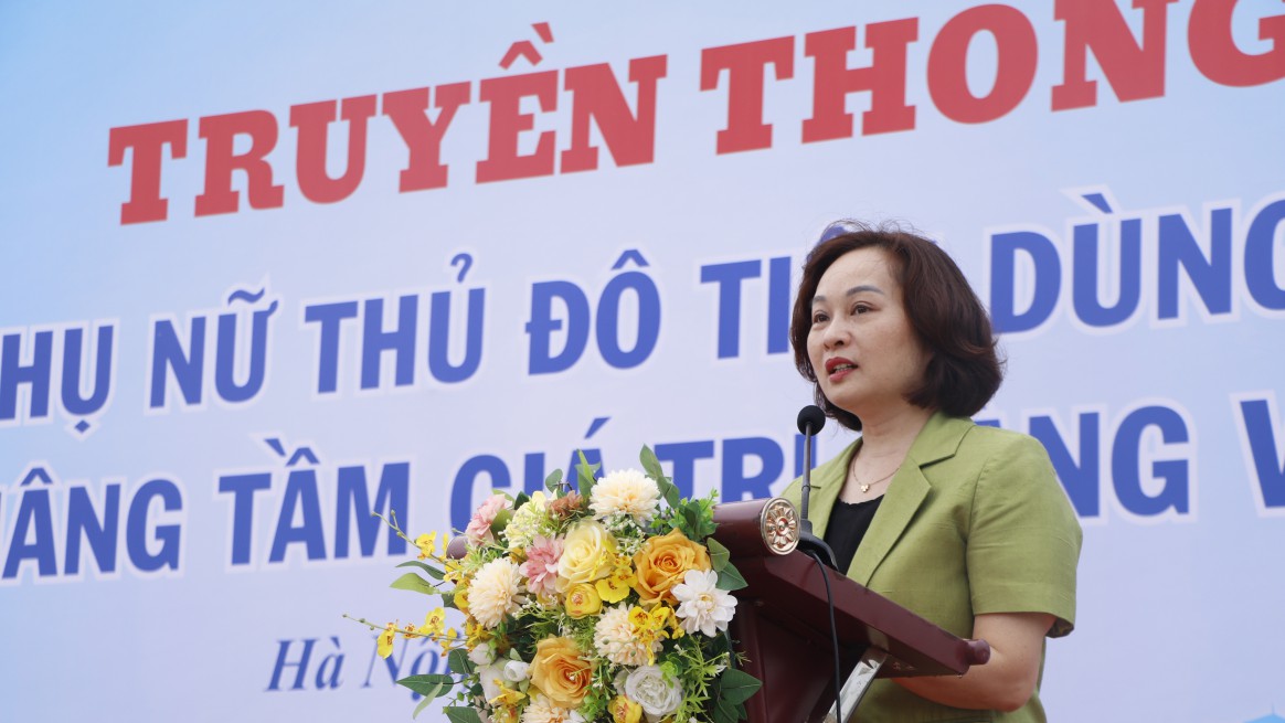 Truyền thông phụ nữ Thủ đô tiêu dùng số, nâng tầm giá trị hàng Việt