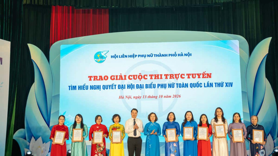 Kỷ niệm 96 năm thành lập Hội LHPN Việt Nam và ngày Phụ nữ Việt Nam 20/10