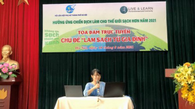 Hình ảnh hoạt động 6 tháng cuối năm 2021