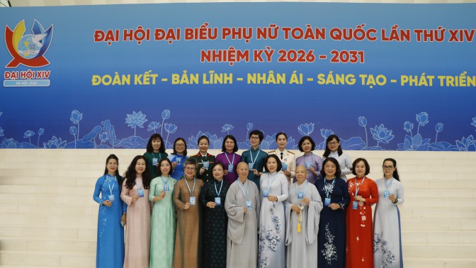 Phụ nữ Hà Nội tại Đại hội Phụ nữ toàn quốc lần thứ XIV