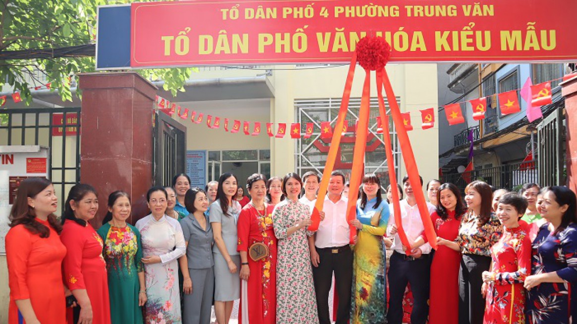 Kết quả 01 năm triển khai mô hình điểm trong tuyên truyền, vận động phụ nữ thực hiện Quy tắc ứng xử nơi công cộng trên địa bàn Thành phố Hà Nội